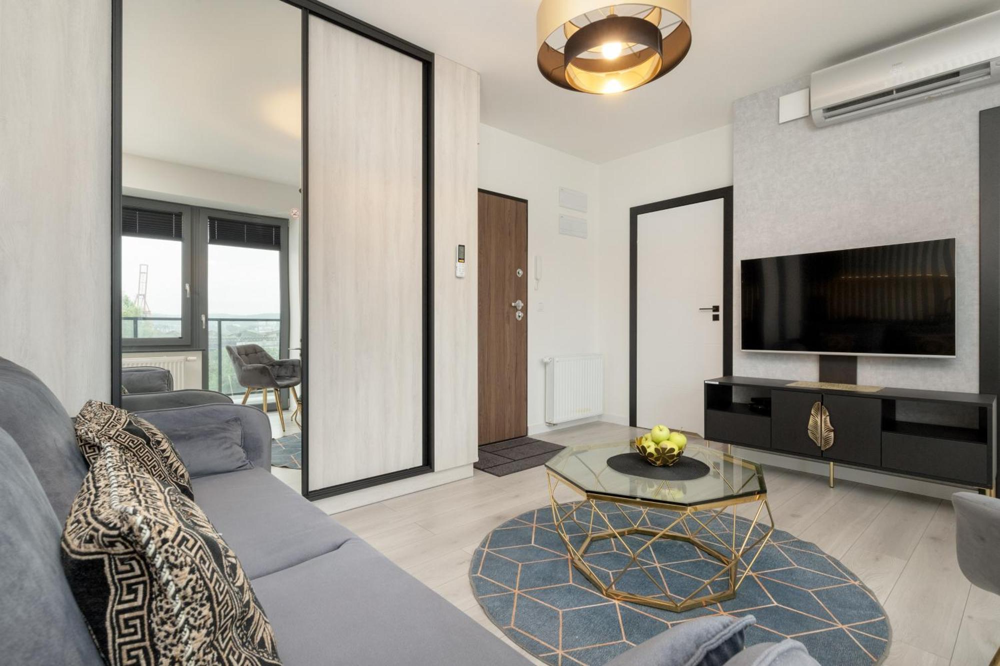 Apartport Wyjatkowe Apartamenty Z Widokiem Na Port W Gdyni By Noclegi Renters Gdynia Eksteriør billede