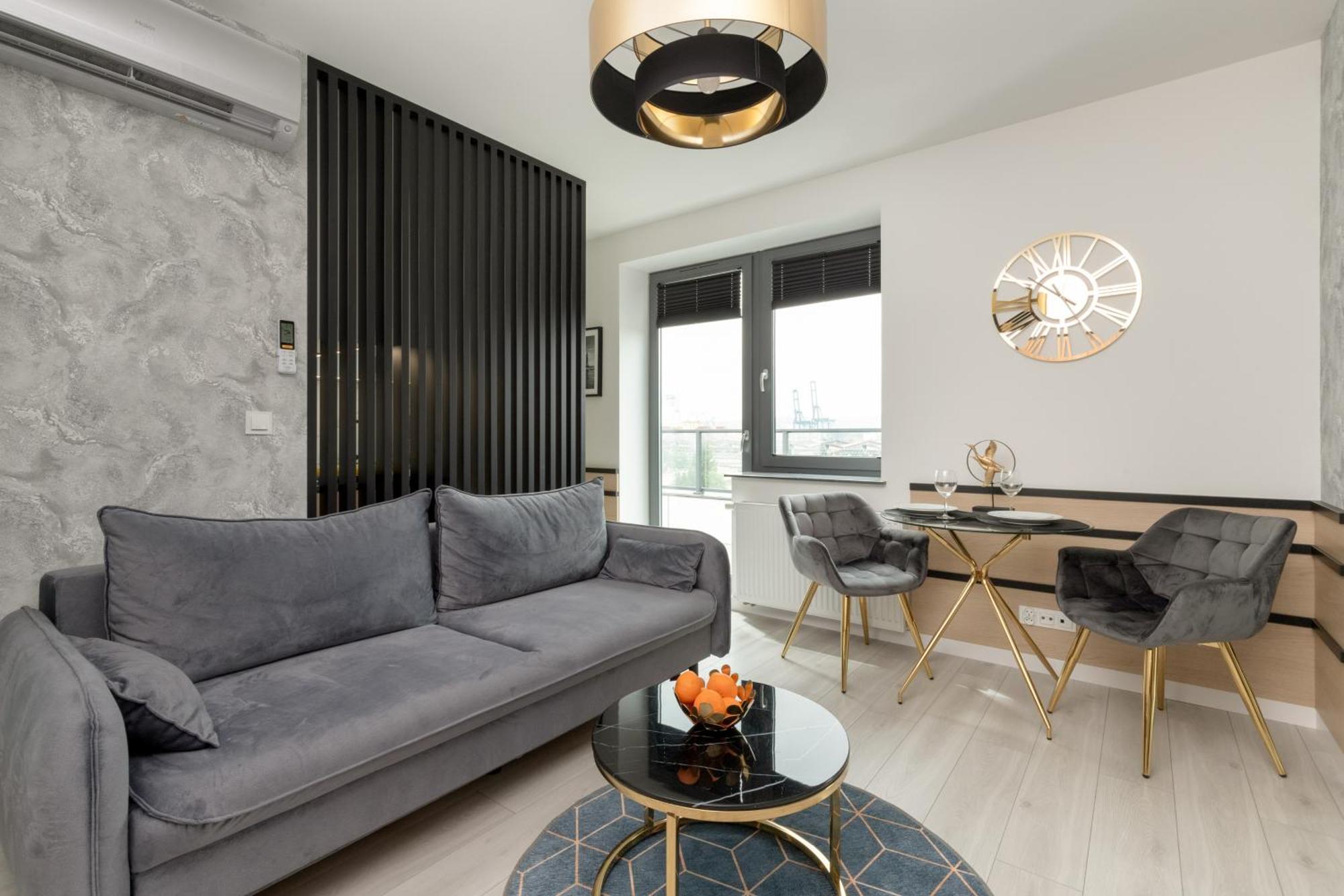 Apartport Wyjatkowe Apartamenty Z Widokiem Na Port W Gdyni By Noclegi Renters Gdynia Eksteriør billede