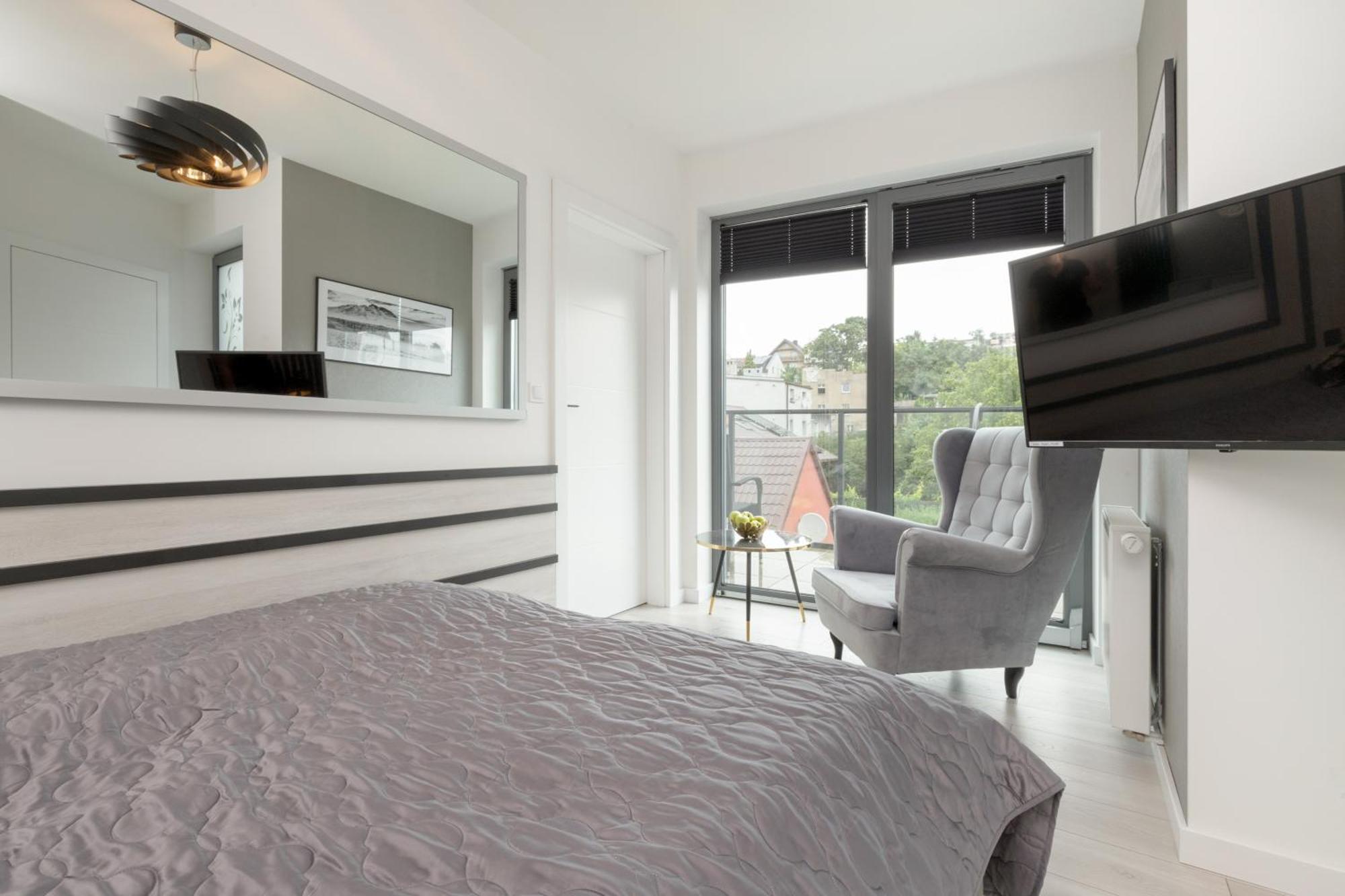 Apartport Wyjatkowe Apartamenty Z Widokiem Na Port W Gdyni By Noclegi Renters Gdynia Eksteriør billede